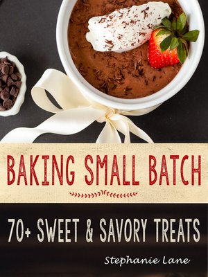 cover image of Baking Small-Batch